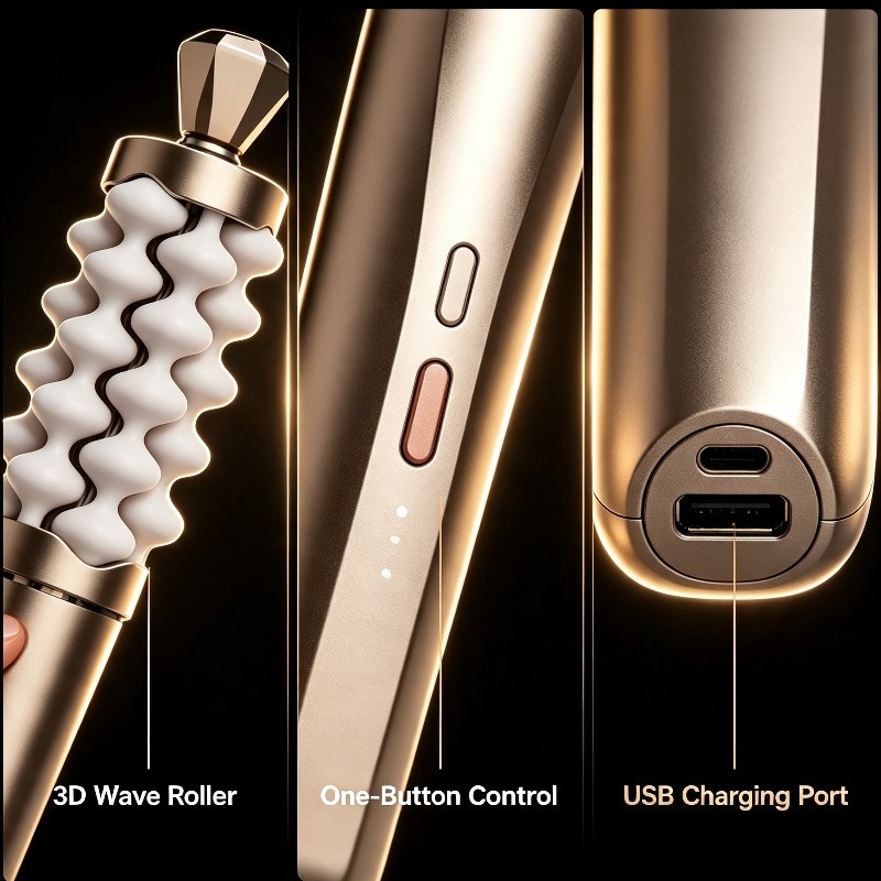Luxury Skincare Devices - Tongkat Pijat Wajah dan Leher Premium