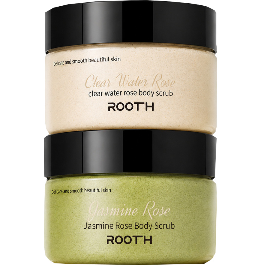Luxury Rose Skincare - 250G Garam Mawar Melati Scrub Pengelupas