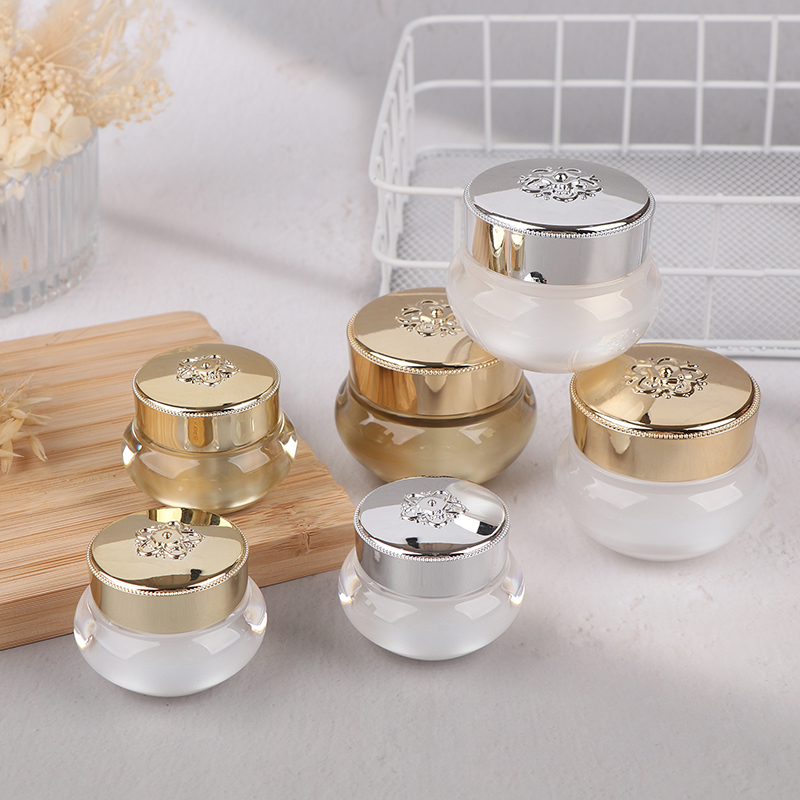 Luxury Skincare Devices - Botol Krim Akrilik Kosong untuk Perjalanan