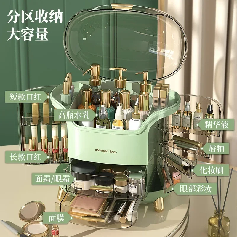 Luxury Skincare & Spa Reviews - Kotak Penyimpanan Kosmetik Mewah Ringan untuk