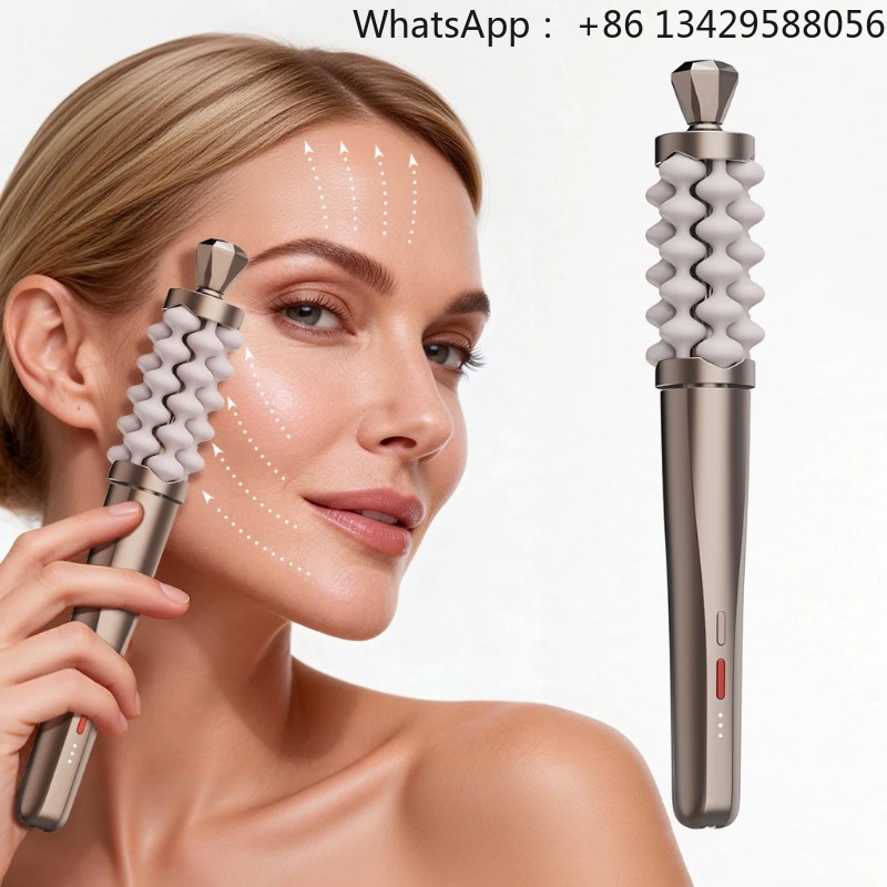 Luxury Skincare Devices - Stik Perawatan Kulit Wajah, Pemijat Leher