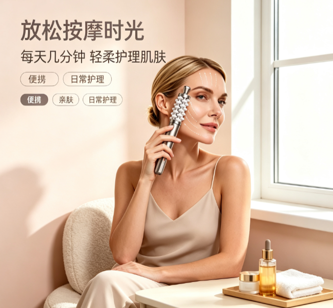 Luxury Skincare Devices - Alat Pijat Wajah & Leher untuk