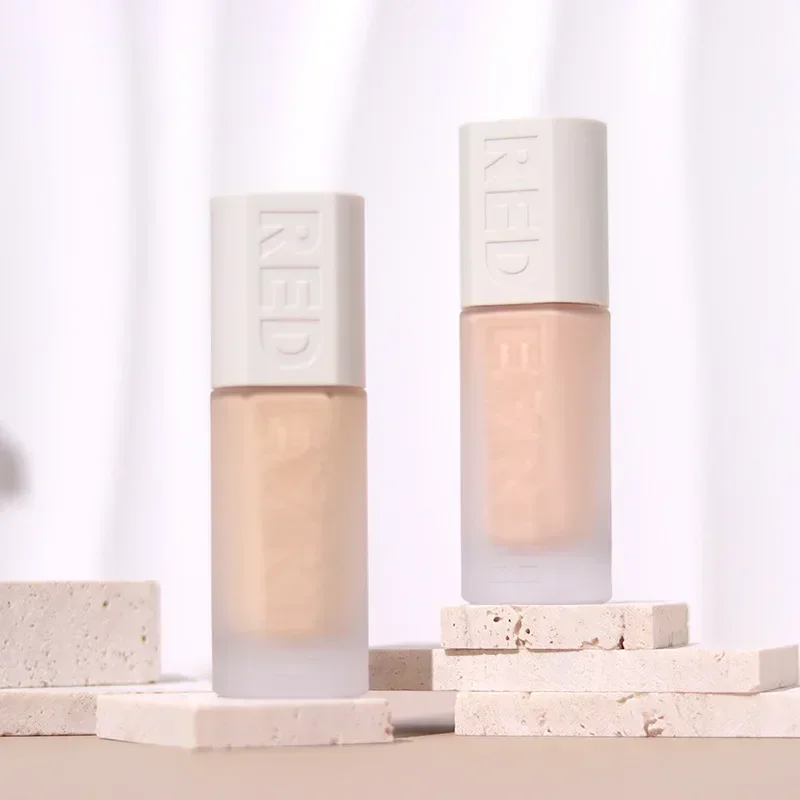 Luxury Skincare Japan - REDEARTH Concealer Foundation Wajah Melembabkan Tahan