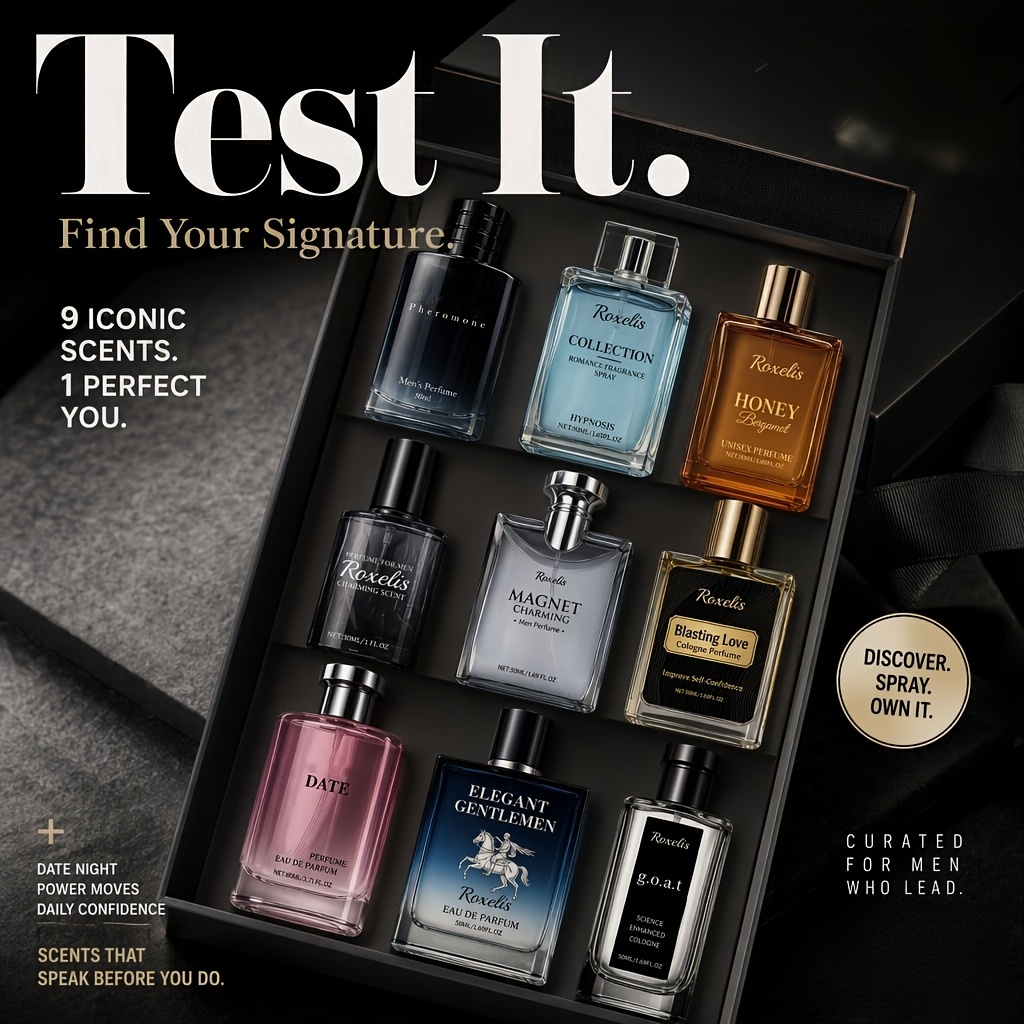 Luxury Skincare Shop - 1 Botol Parfum Pria yang Dipilih