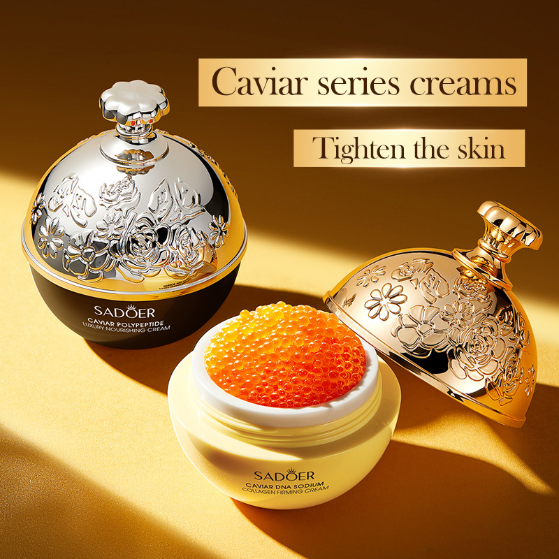 Luxury Skincare Essence - Krim Esens Kaviar Mewah untuk Menghilangkan