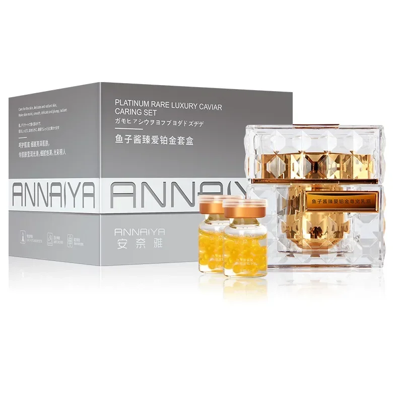 Luxury Skincare & Spa Reviews - Set Perawatan Kaviar Mewah Langka Platinum