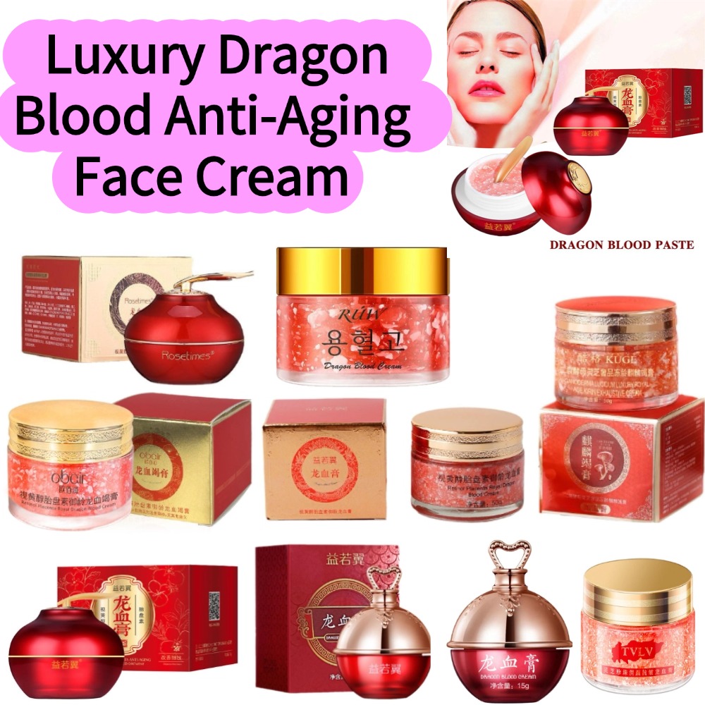Krim Wajah Anti-Penuaan Mewah  - Luxury Skincare Essence ulasan dan harga