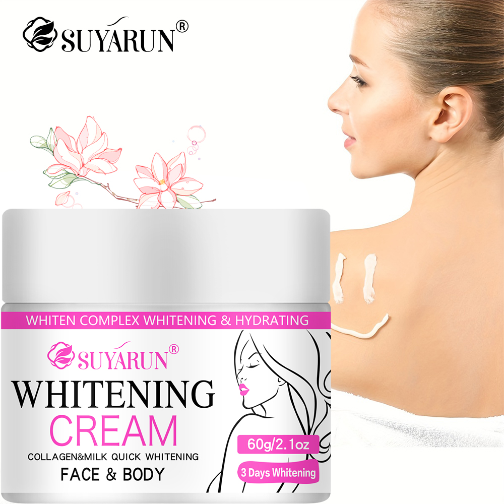 SUYARUN Krim Pencerah Hadiah N - Luxury Skincare Gift Set ulasan dan harga