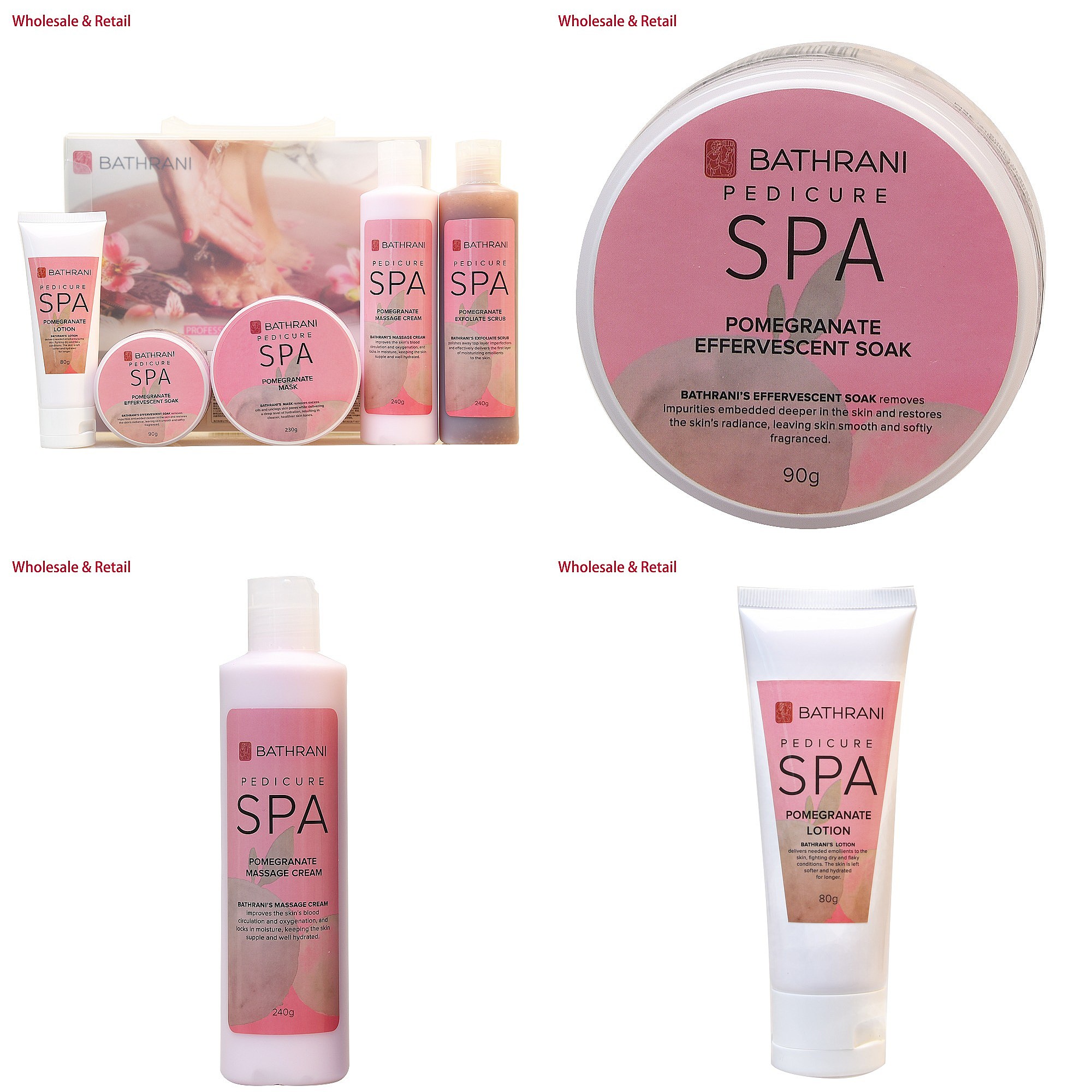 Perlengkapan Pedikur Spa 5 Lan - Luxury Skincare & Spa Reviews ulasan dan harga