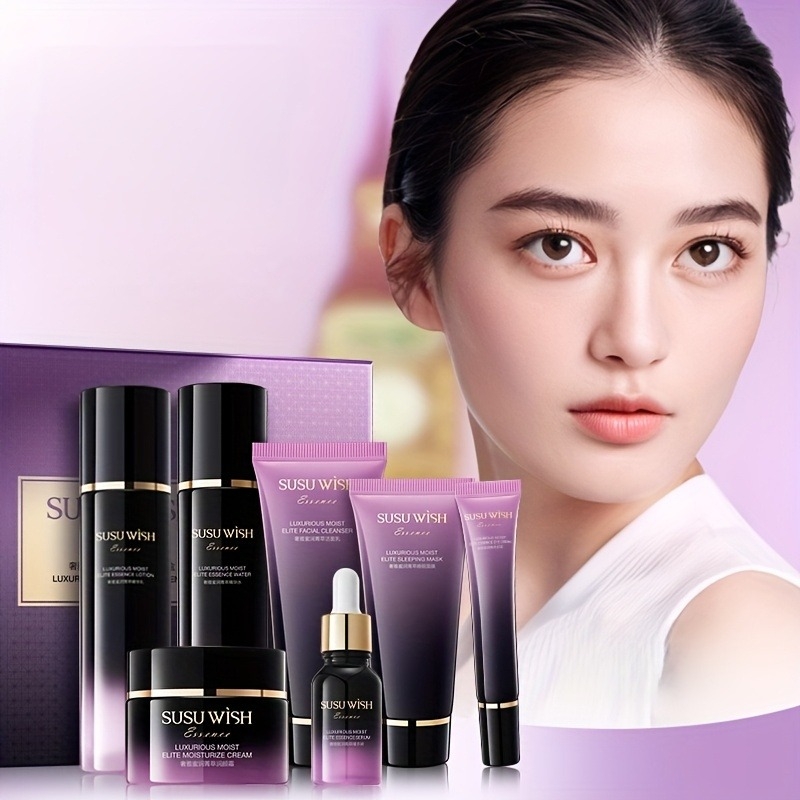 Set Esens Pelembap Sembilan Po - Luxury Skincare Gift Set ulasan dan harga
