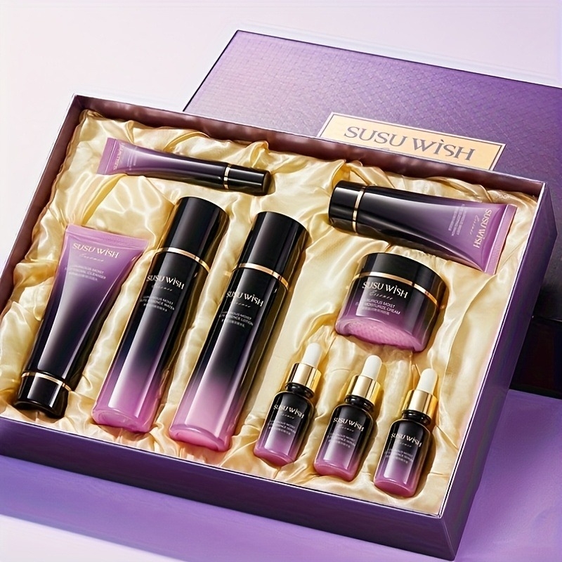 Set Esens Pelembap Sembilan Po - Luxury Skincare Gift Set ulasan dan harga