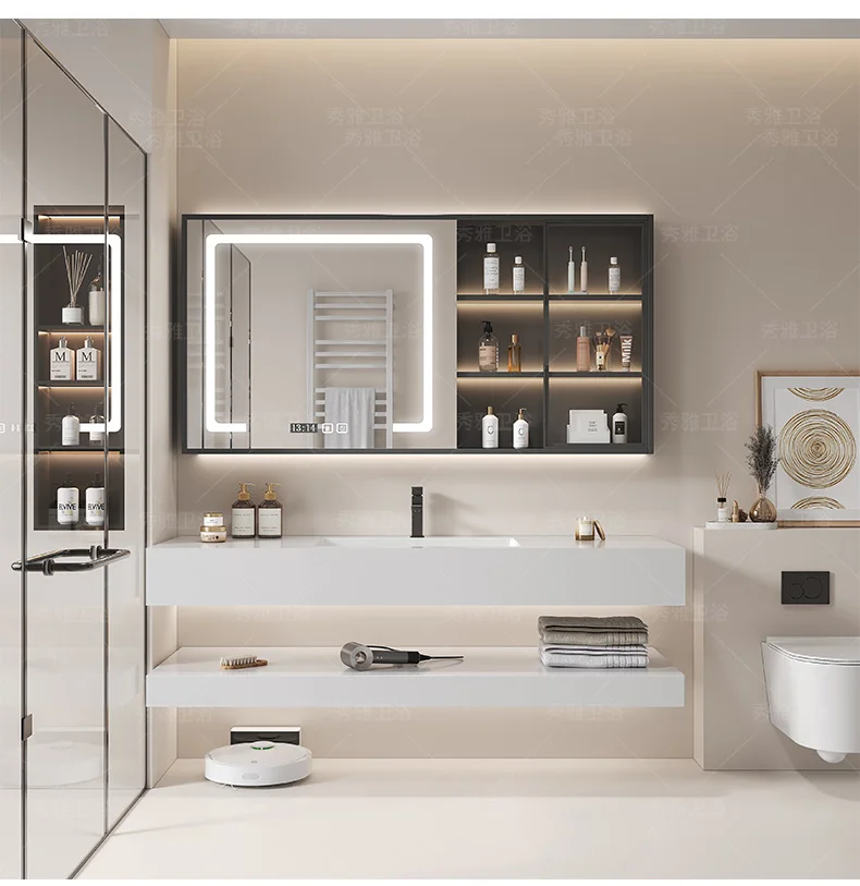 Lemari Kamar Mandi dengan Peny - Luxury Skincare & Spa Reviews ulasan dan harga