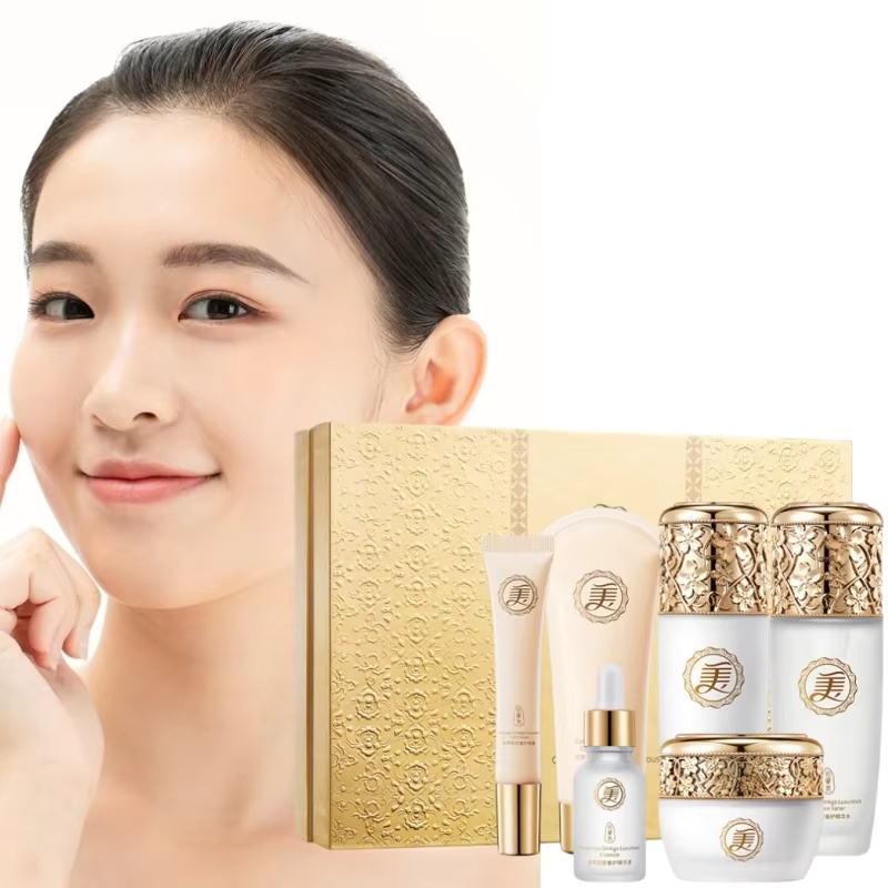 Paket Perawatan Wajah Mewah Im - Luxury Skincare Gift Set ulasan dan harga