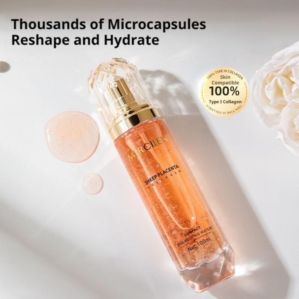 Esensi Peremajaan Plasenta Dom - Luxury Skincare Essence ulasan dan harga