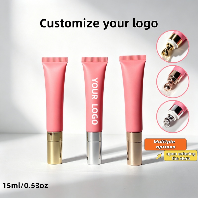 【Logo Kustom】50 Buah Tabung Pe - Luxury Rose Skincare ulasan dan harga