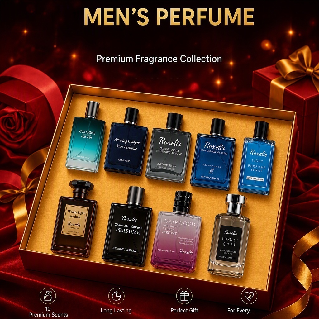 1 Botol Parfum Pria yang Dipil - Luxury Skincare Shop ulasan dan harga