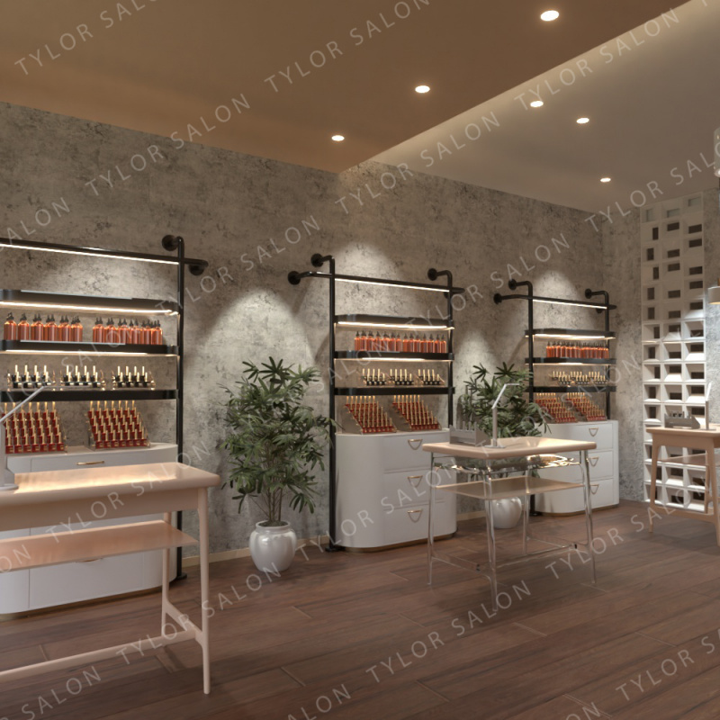 Rak Display Kosmetik Mewah Cus - Luxury Skincare Shop ulasan dan harga