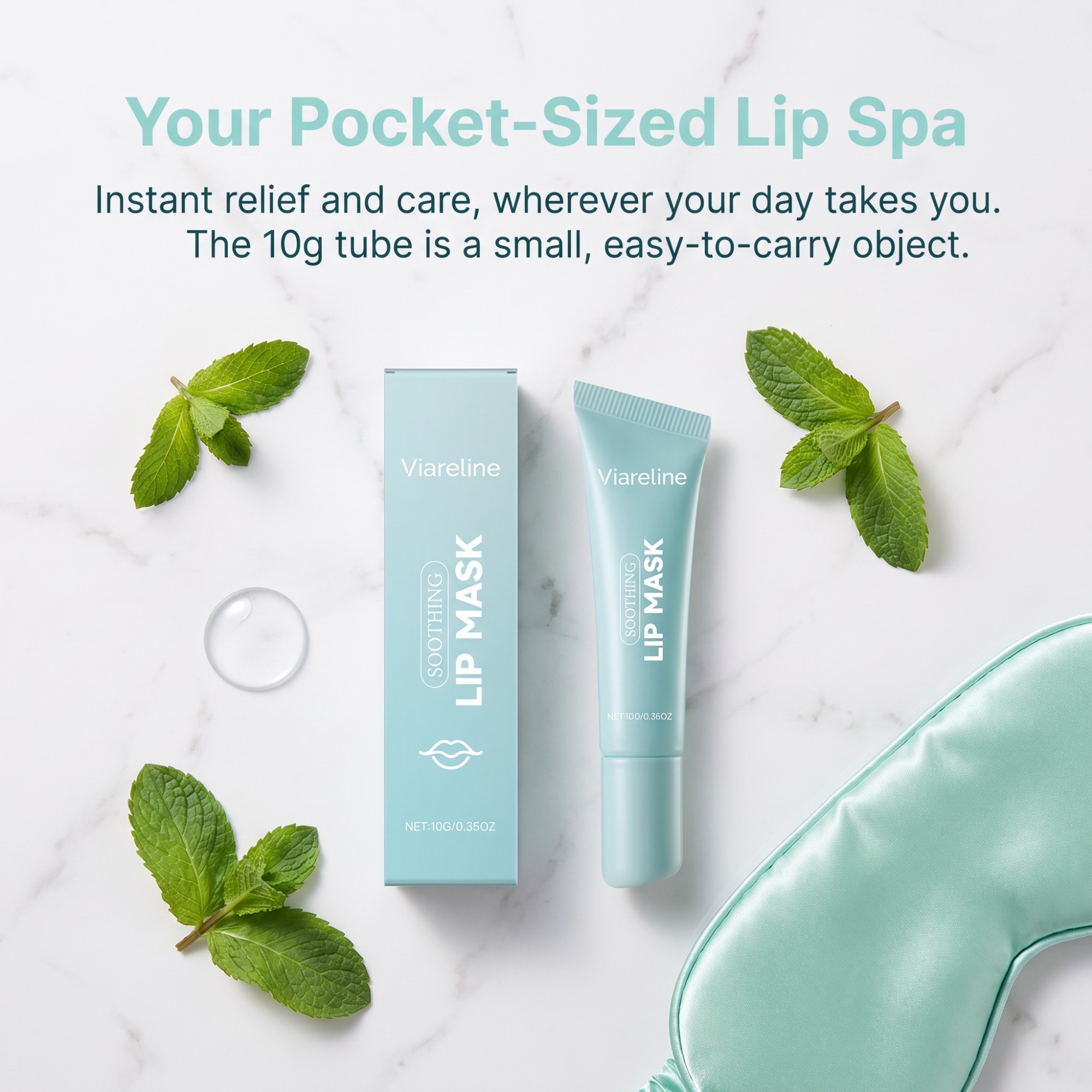 2026 New Menthol Soothing Lip  - Luxury Skincare & Spa Reviews ulasan dan harga