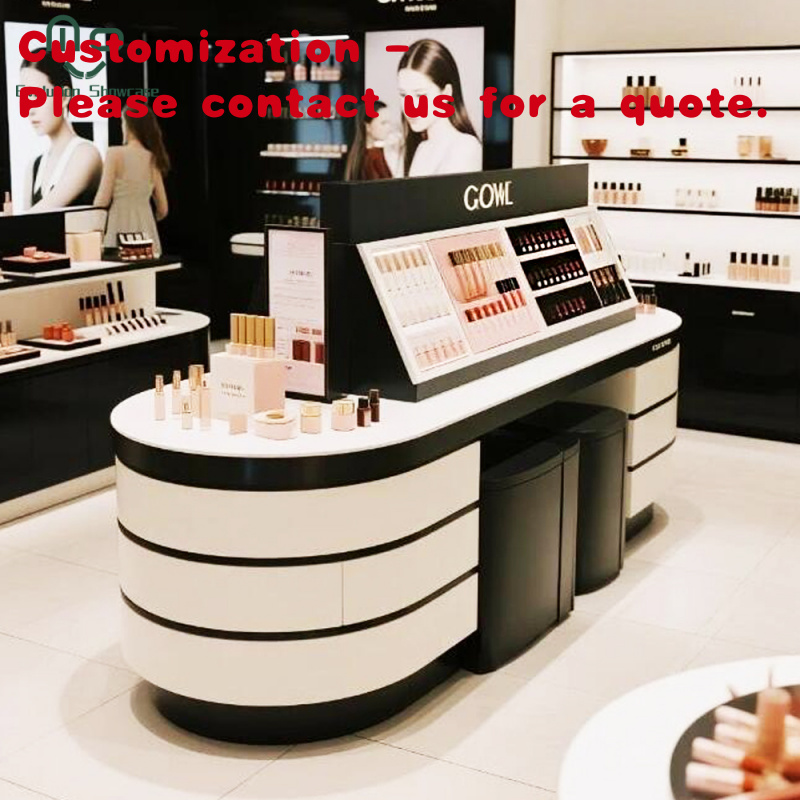 Furnitur Toko Kosmetik Desain  - Luxury Skincare Shop ulasan dan harga