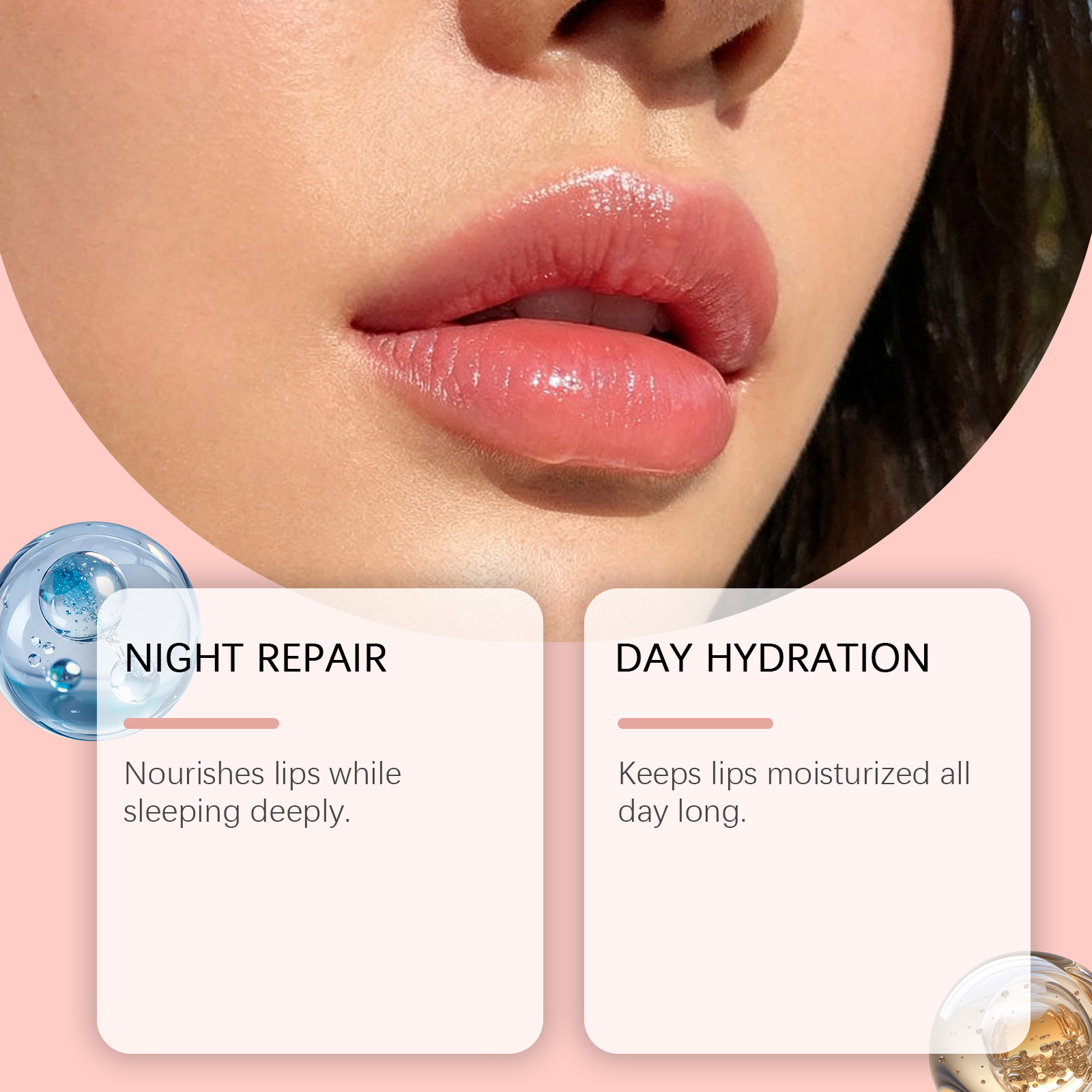 Masker Bibir Berry Overnight L - Luxury Skincare Gifts ulasan dan harga